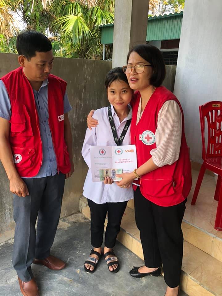 Chia sẻ yêu thương - Hướng tới Kỷ niệm 73 năm, ngày thành lập Trung ương Hội Chữ thập đỏ Việt Nam